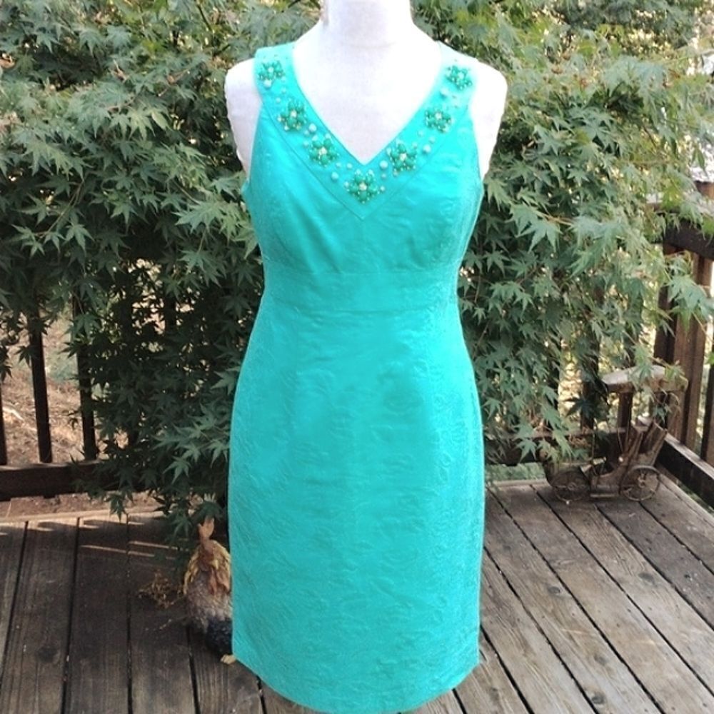 Kelly & Diane Embellished Dress